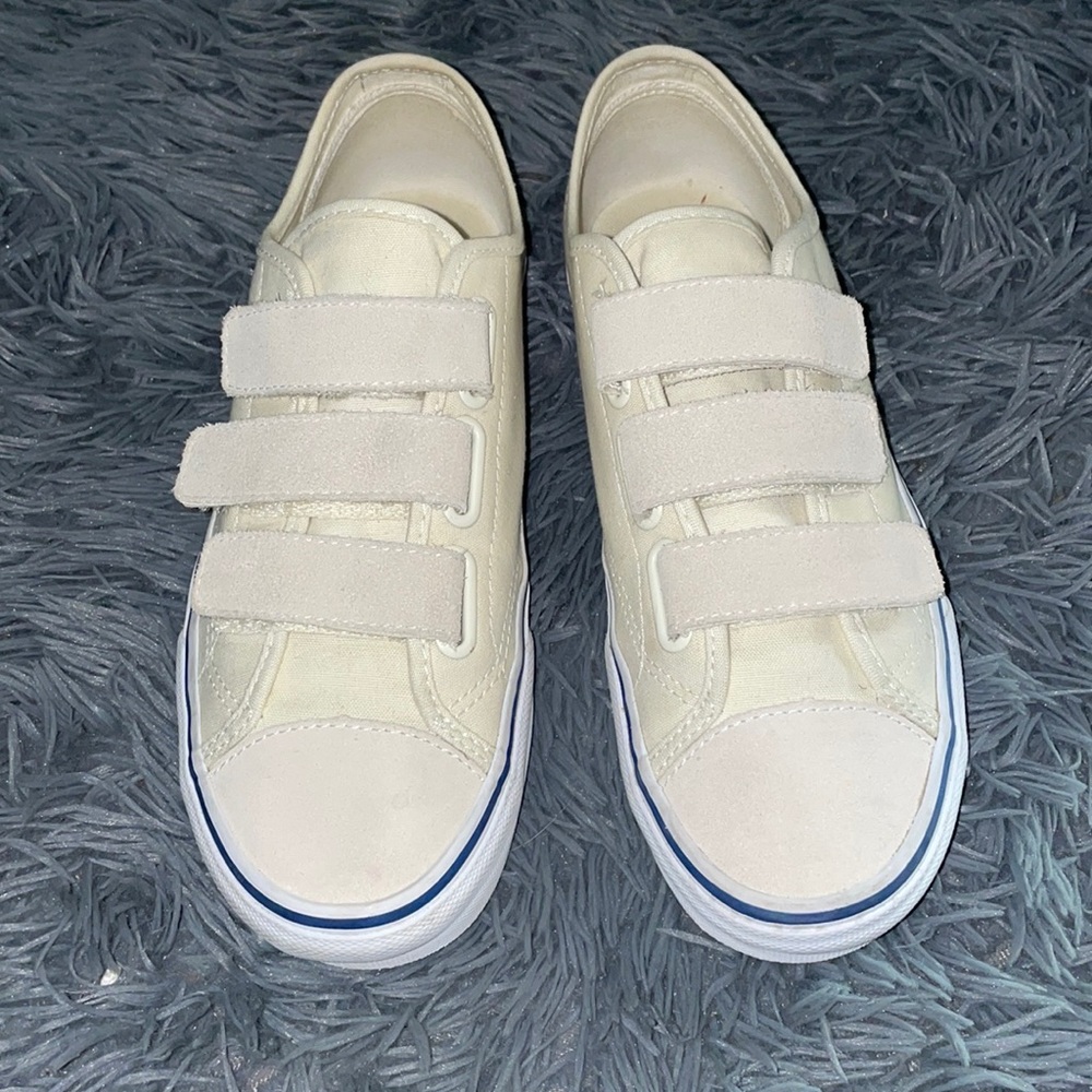 Vans Velcro Prison Issue strap shoes, hard to find!
